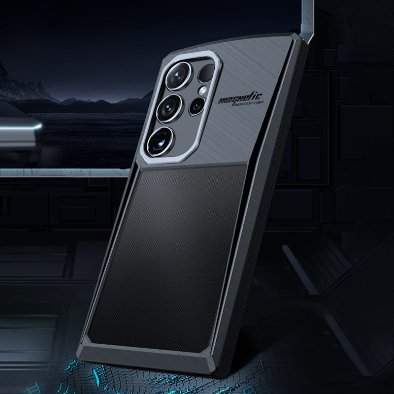 XUNDD Cyber Series for Samsung Galaxy S24 Ultra Case Acrylic + TPU Scratch Resistant Back Cover XUNDD Cyber Series for Samsung Galaxy S24 Ultra Case Acrylic + TPU Scratch Resistant Back Cover
